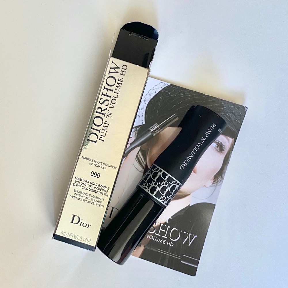 FREE - Diorshow Pump ‘N’ Volume HD Mascara